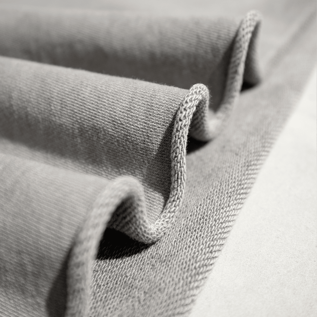 Duafe Cropped Crew Neck Sweatshirt