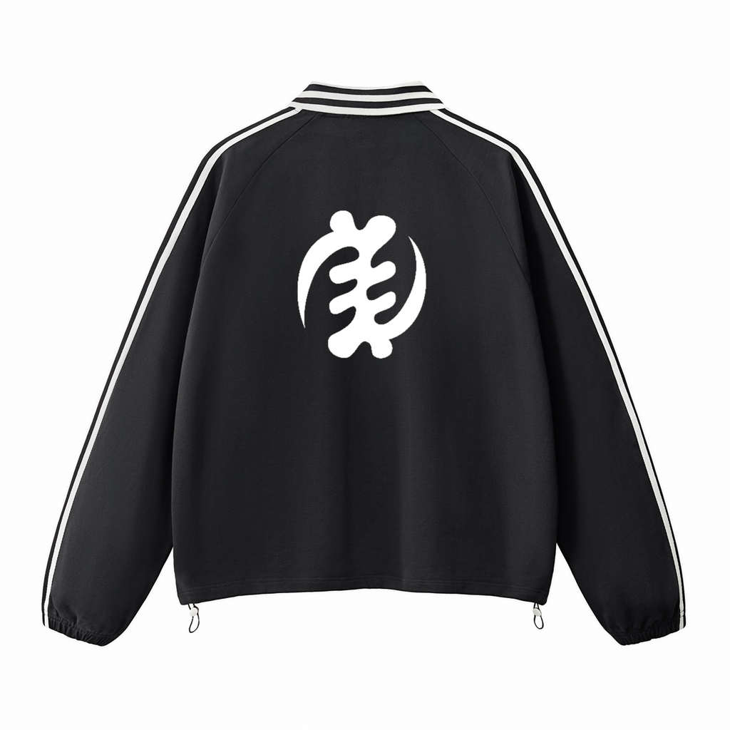 God Is Supreme Collar Sweatshirt