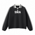 God Is Supreme Collar Sweatshirt