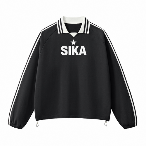 God Is Supreme Collar Sweatshirt
