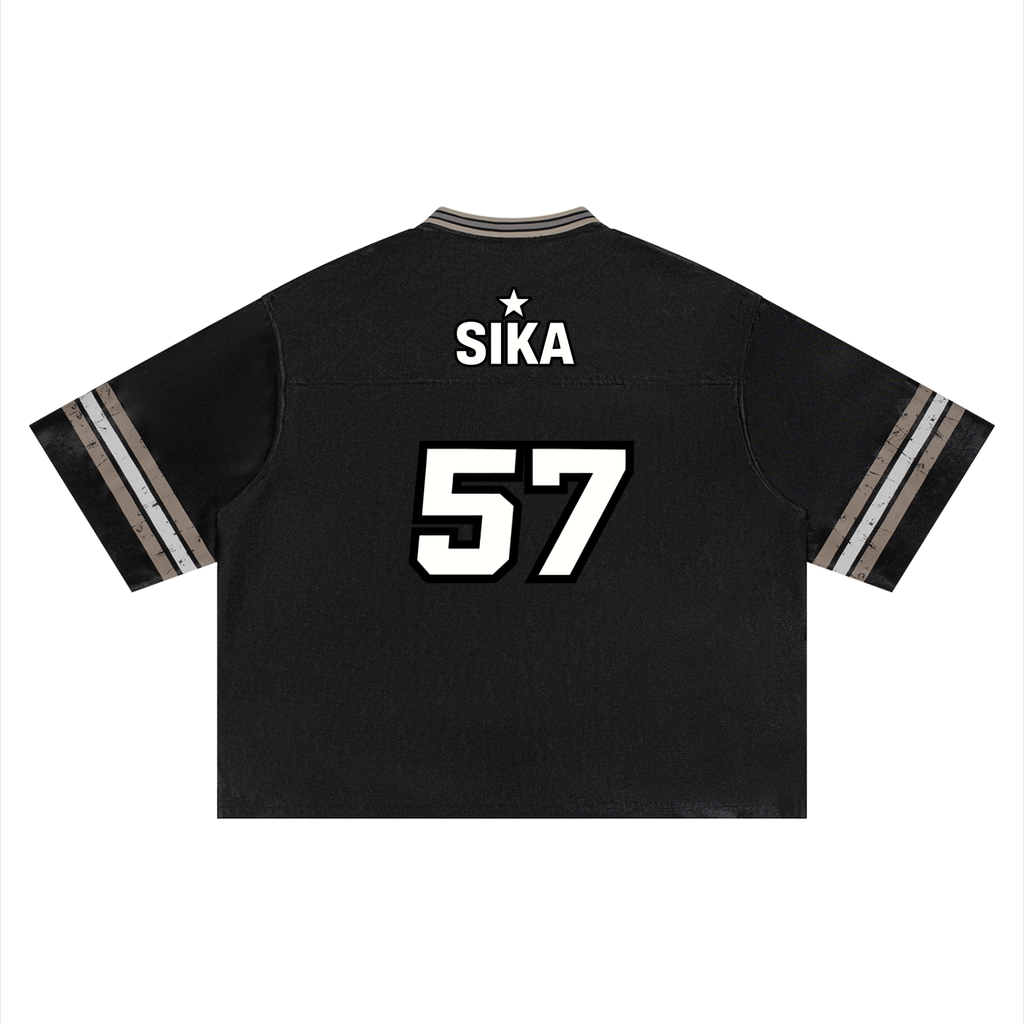 Sika Boxy Striped Jersey