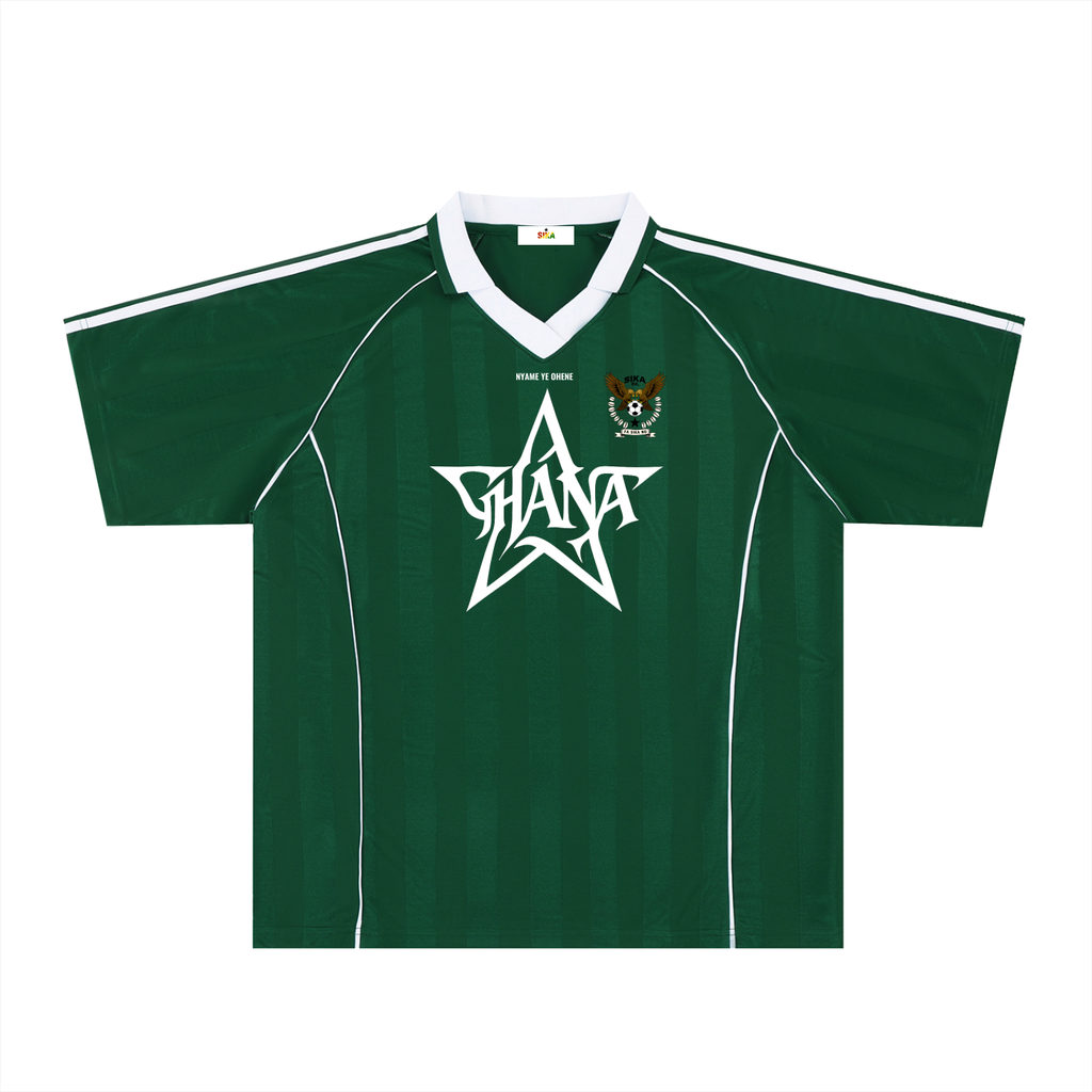 Shadow Stripe Collared Soccer Jersey