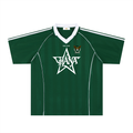 Shadow Stripe Collared Soccer Jersey