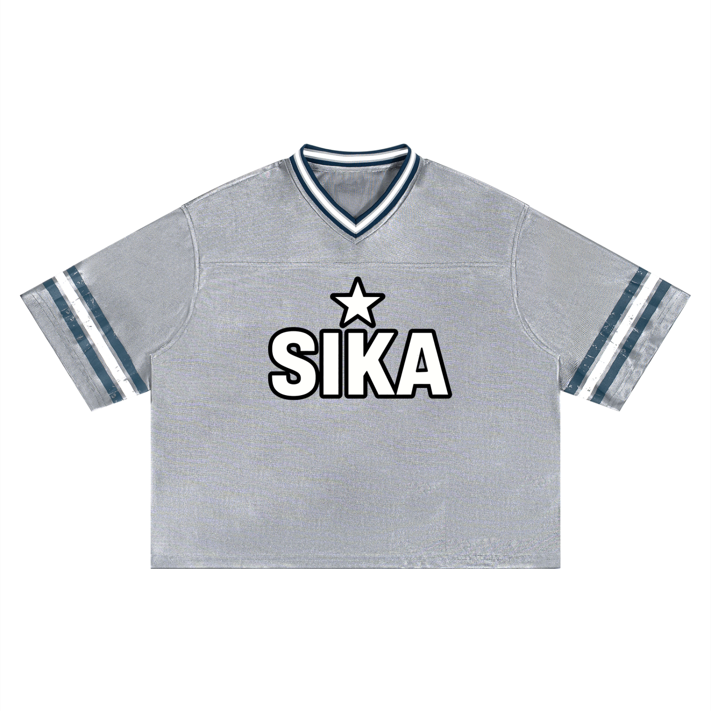 Sika Boxy Striped Jersey