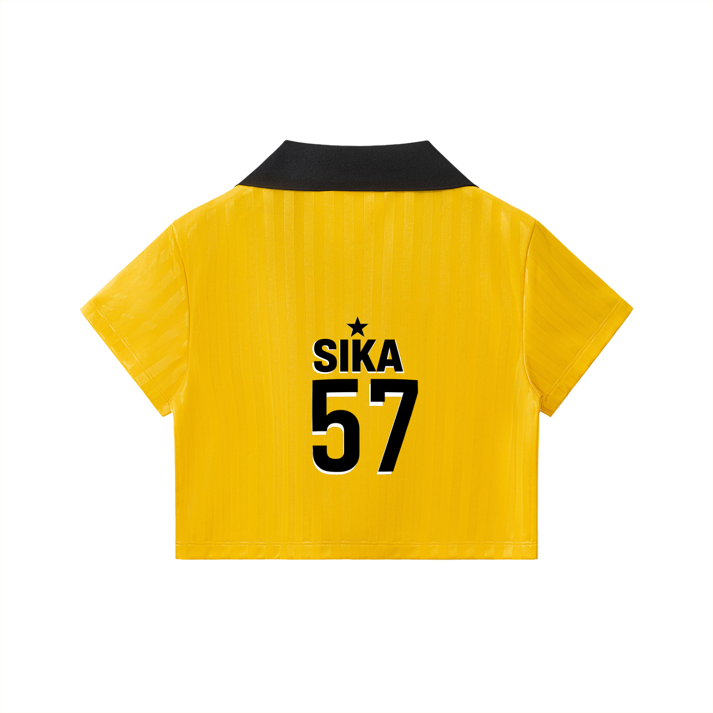 Sika Women’s Striped Cropped Jersey