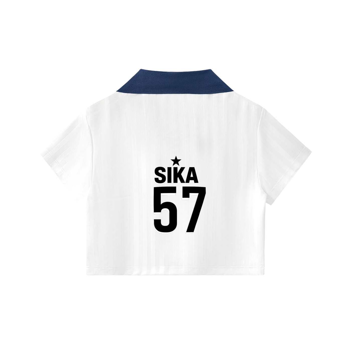 Sika Women’s Striped Cropped Jersey