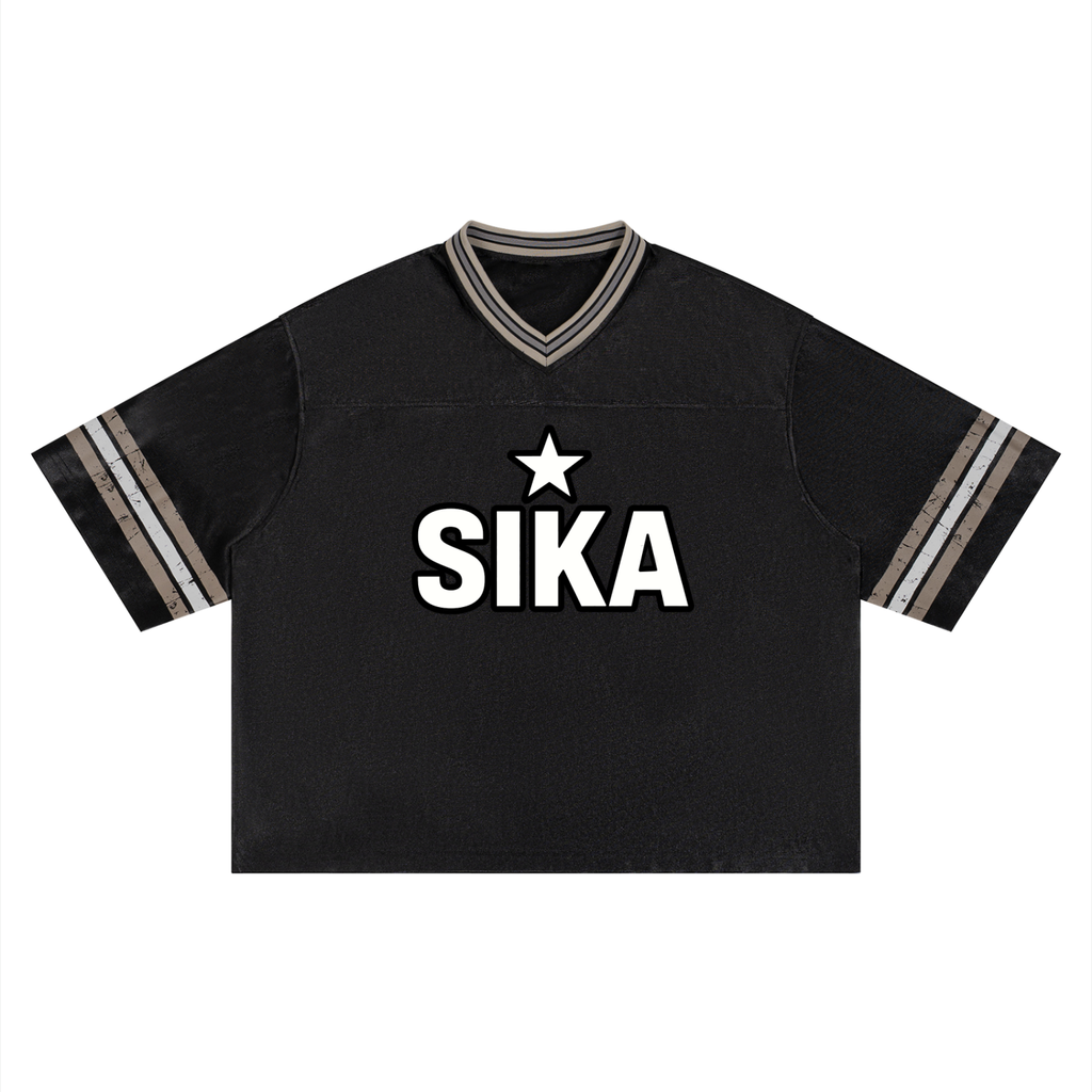 Sika Boxy Striped Jersey