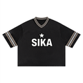 Sika Boxy Striped Jersey