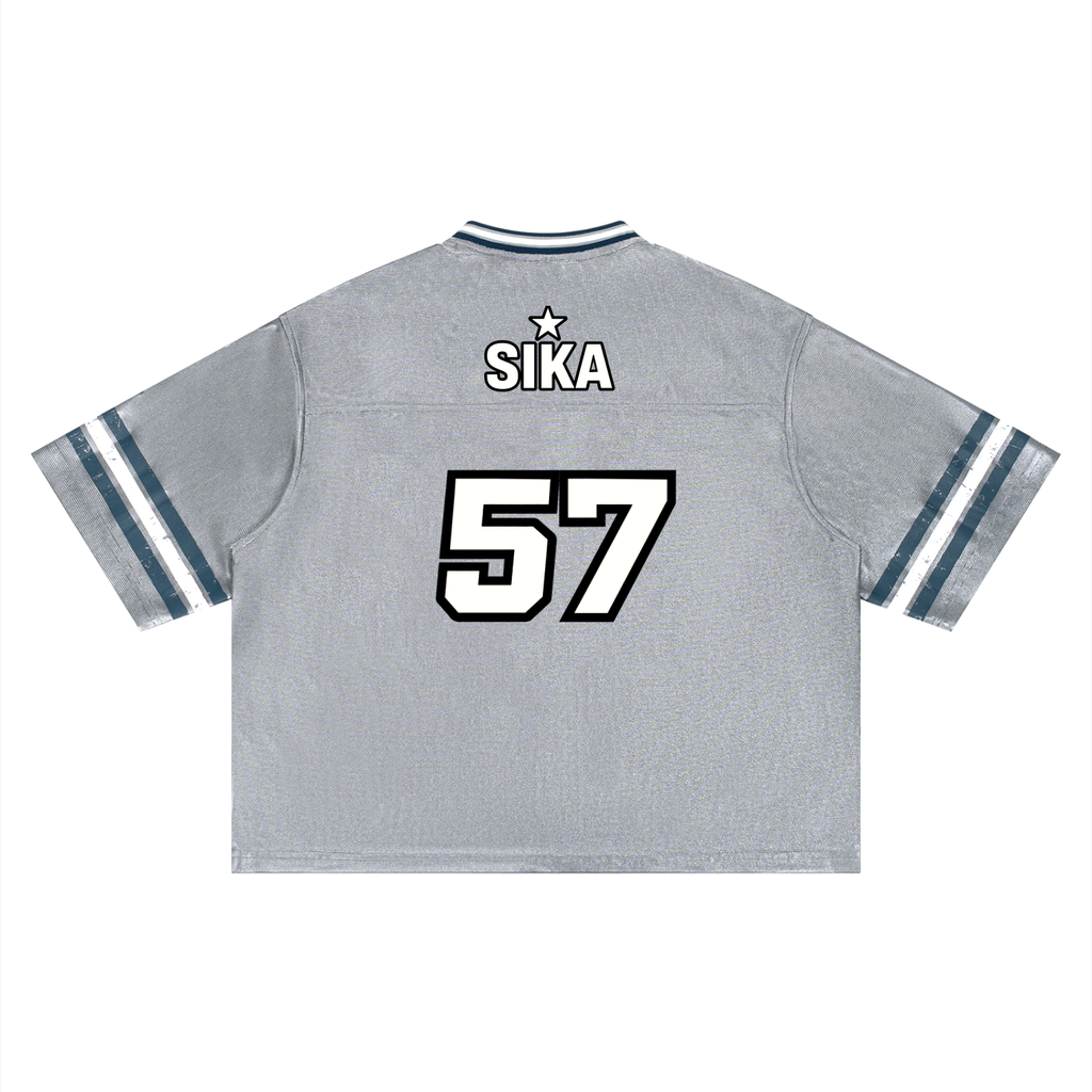 Sika Boxy Striped Jersey