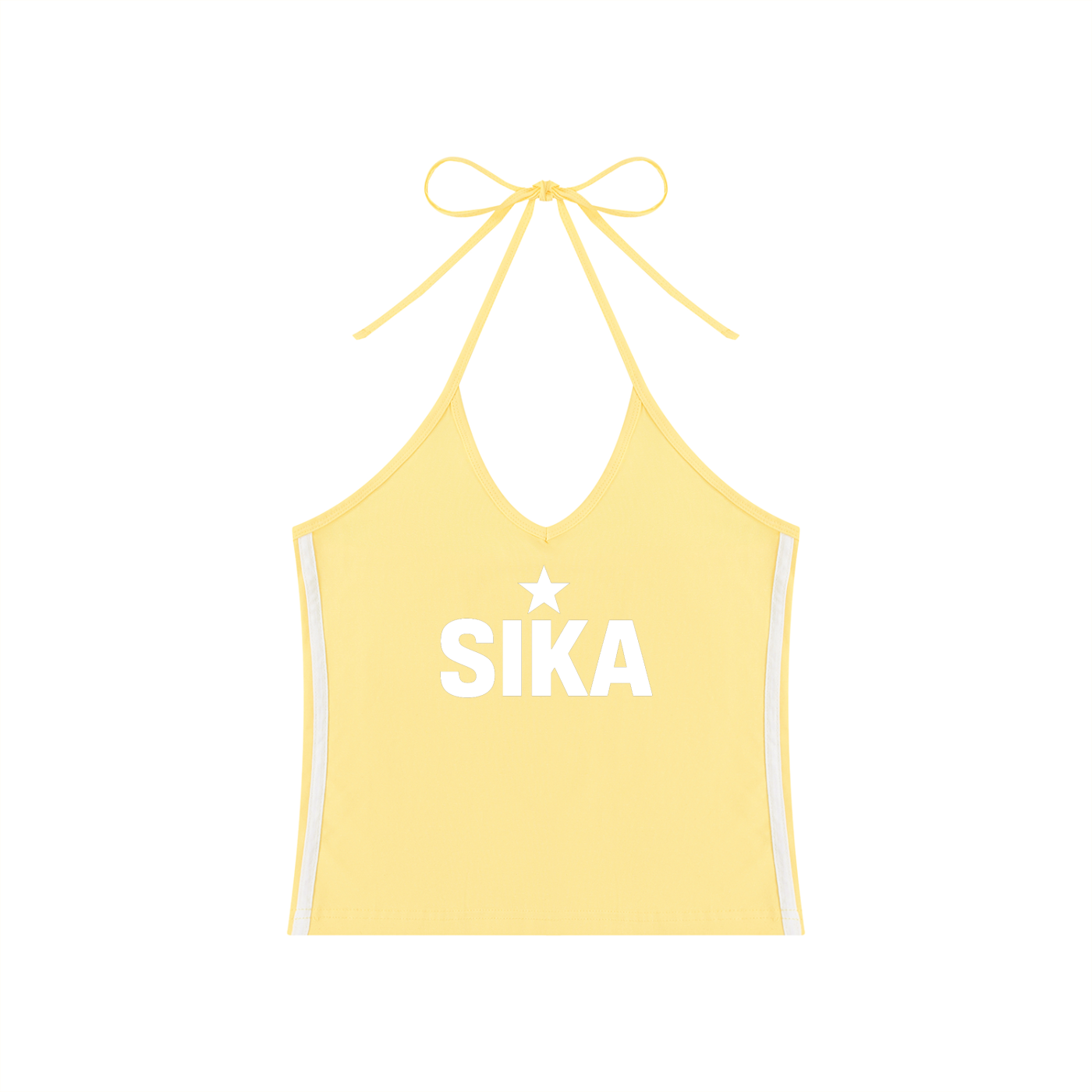 Sika Crop Tank Top
