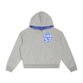 Sika Plaid Boxy Zip Hoodie