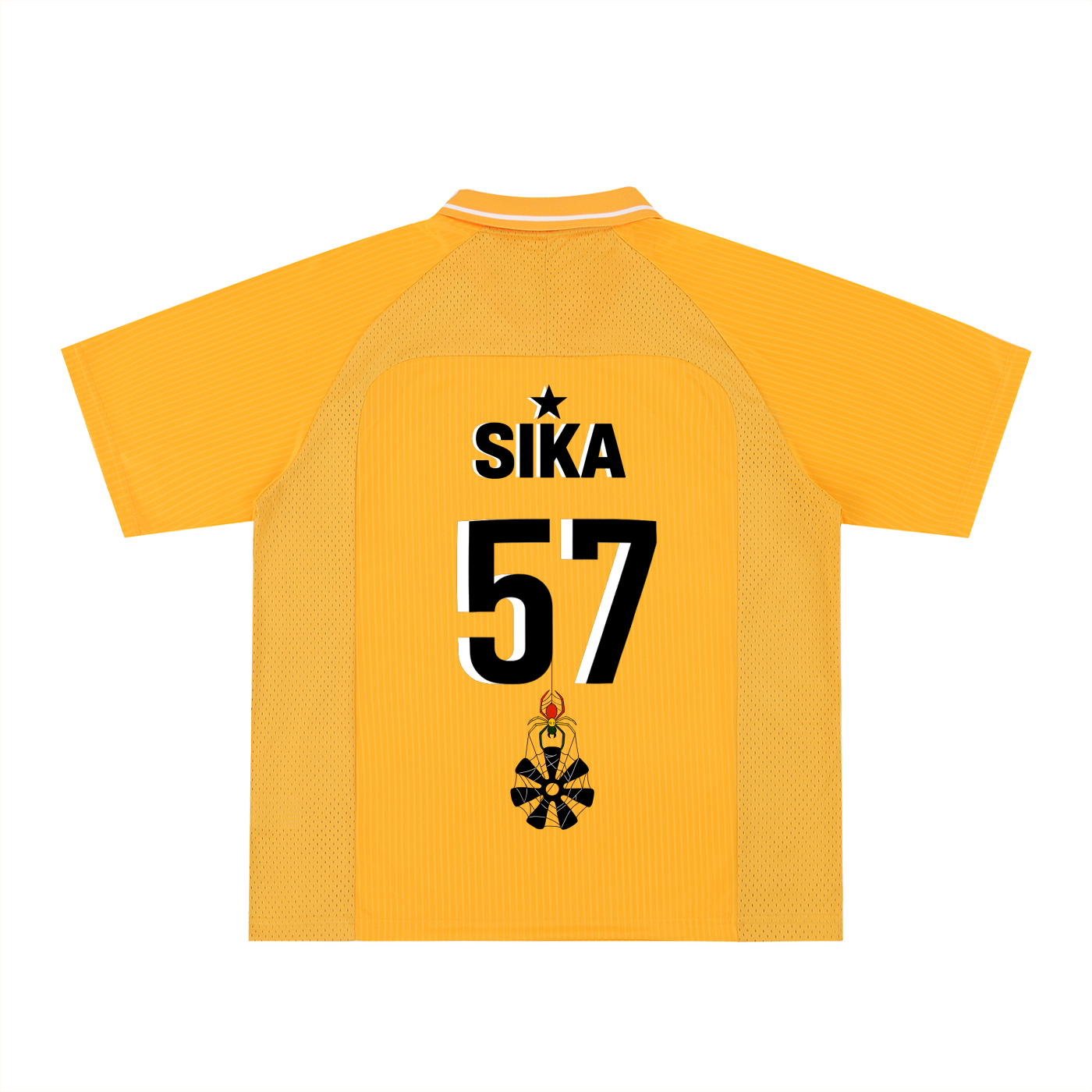 Striped V-Neck Soccer Jersey
